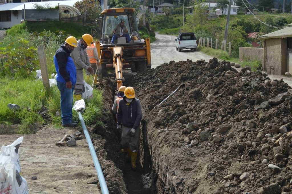 Repotenciación y ampliación del sistema de agua potable